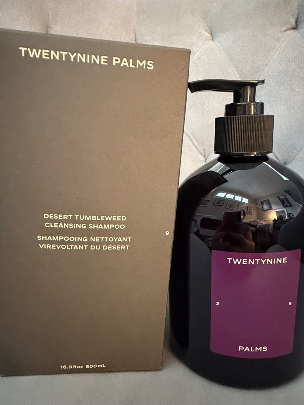 $54 NIB TWENTYNINE PALMS Desert Tumbleweed Cleansing Shampoo 500ml